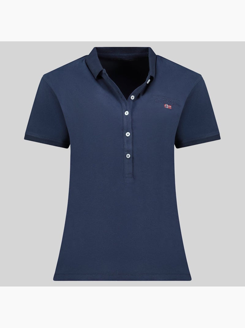 Polo krystaline – geographical norway Blu marino - Kiabi