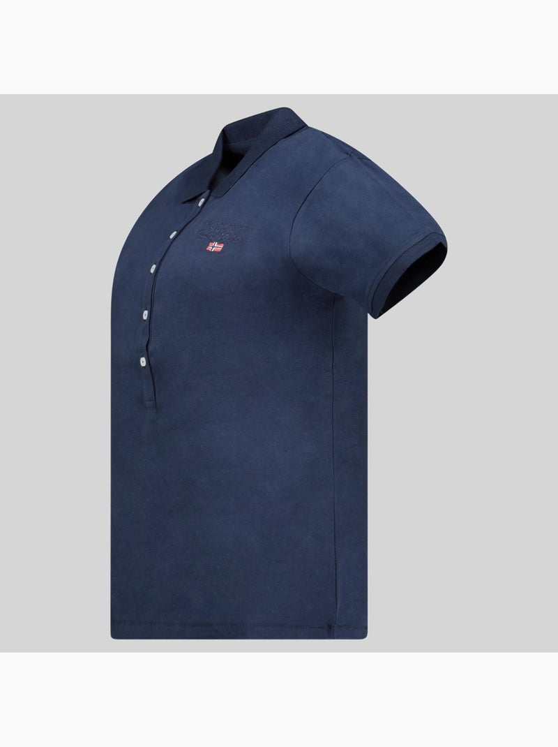 Polo krystaline – geographical norway Blu marino - Kiabi