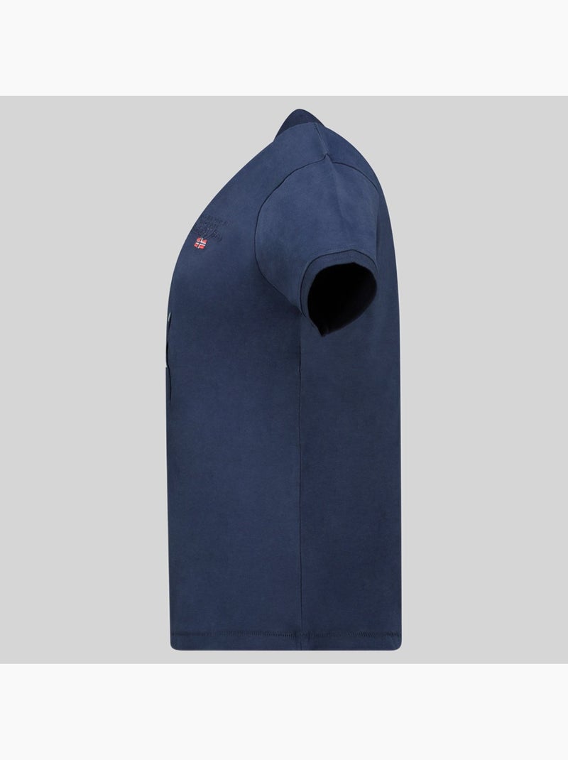 Polo krystaline – geographical norway Blu marino - Kiabi