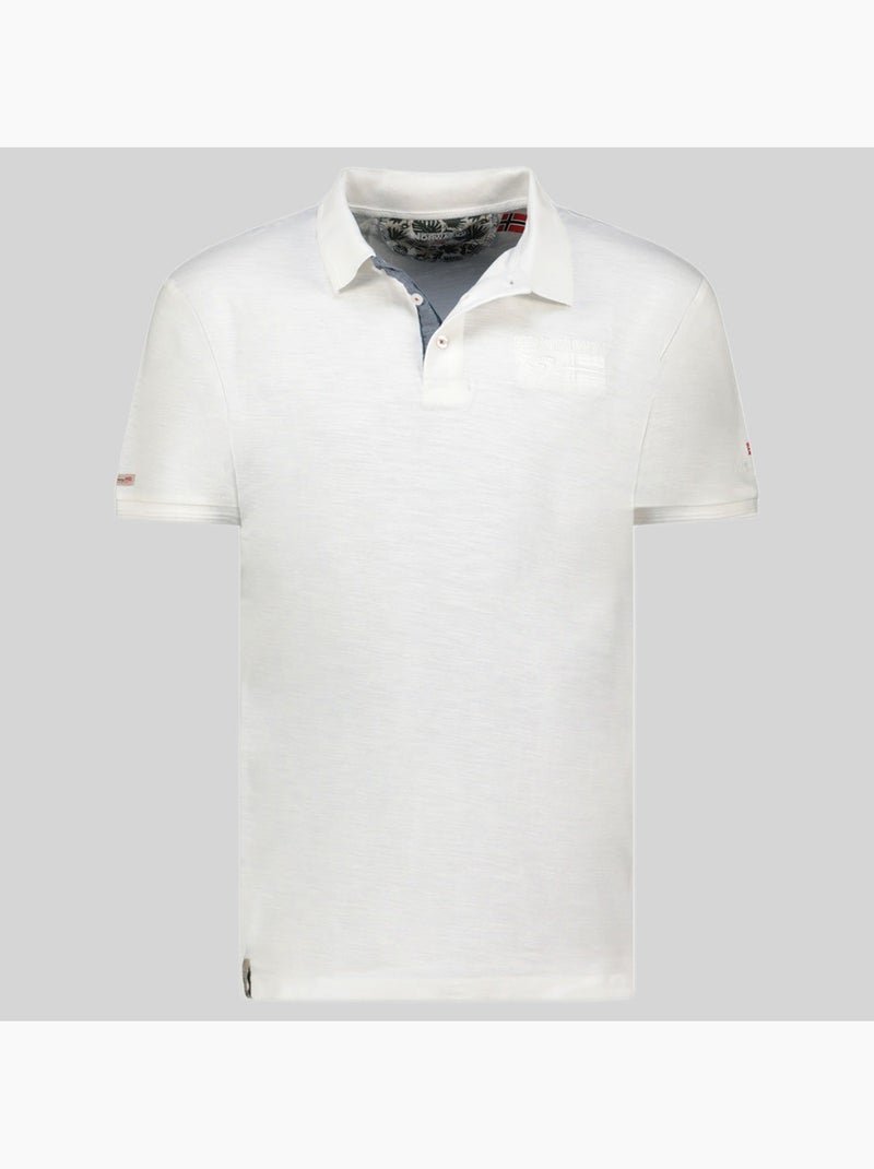 Polo kslub – geographical norway Bianco - Kiabi