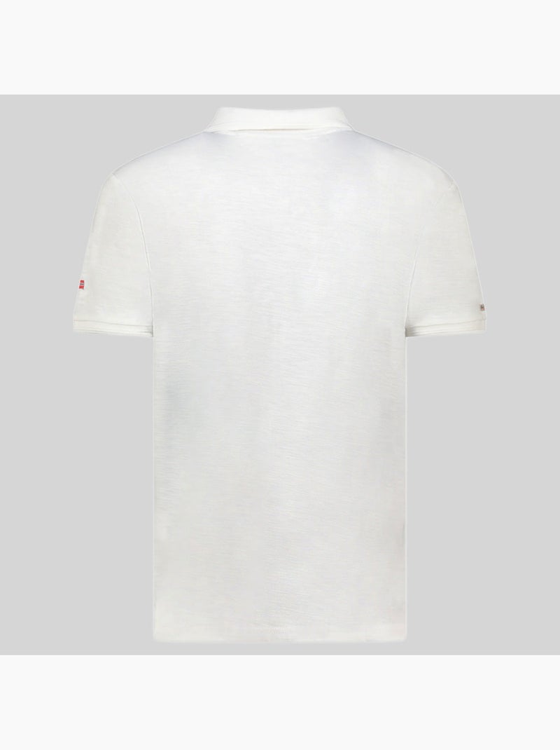 Polo kslub – geographical norway Bianco - Kiabi