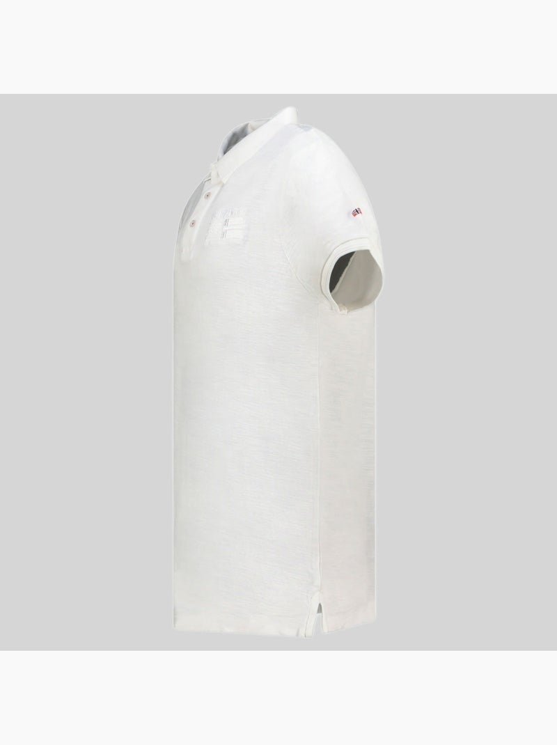 Polo kslub – geographical norway Bianco - Kiabi