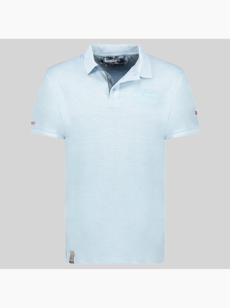 Polo kslub – geographical norway Blu chiaro - Kiabi