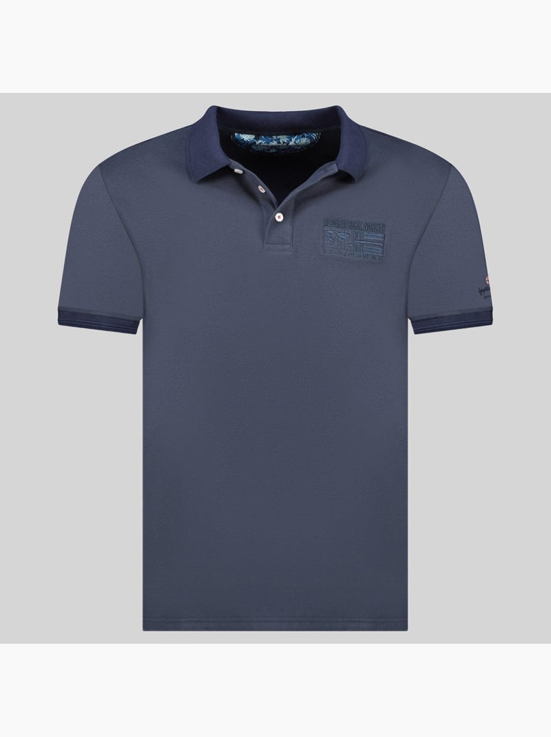 Polo kslub – geographical norway Blu marino - Kiabi