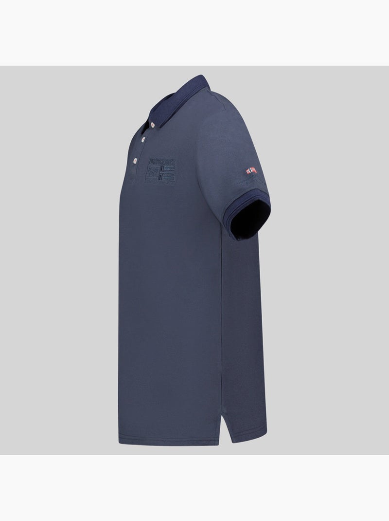 Polo kslub – geographical norway Blu marino - Kiabi