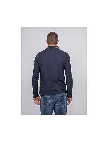 Polo maglia herringbone PASTITCH