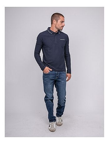 Polo maglia herringbone PASTITCH