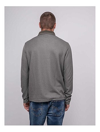 Polo maglia jacquard PALYPSO
