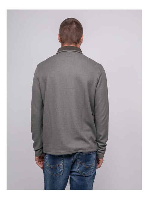 Polo maglia jacquard PALYPSO - Kiabi