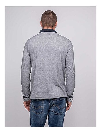 Polo maglia jacquard PIAGARA