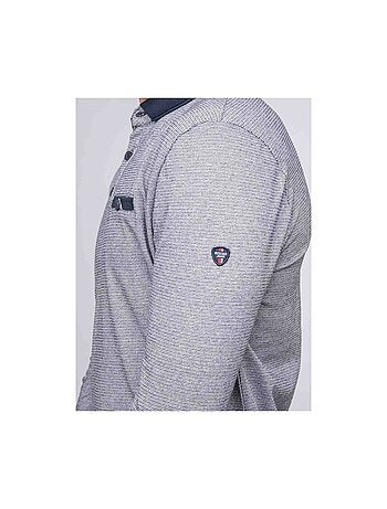 Polo maglia jacquard PIAGARA