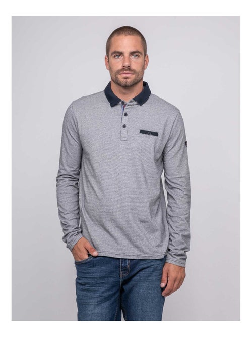 Polo maglia jacquard PIAGARA - Kiabi