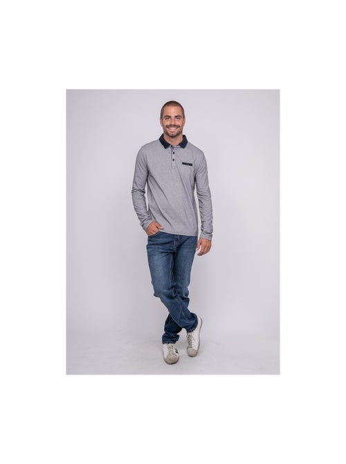 Polo maglia jacquard PIAGARA - Kiabi