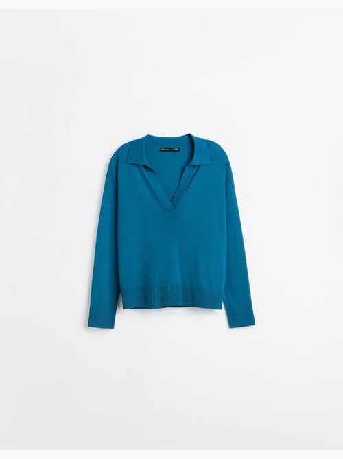 Polo maglione, mo fashion - Kiabi Polo maglione, mo fashion - Kiabi