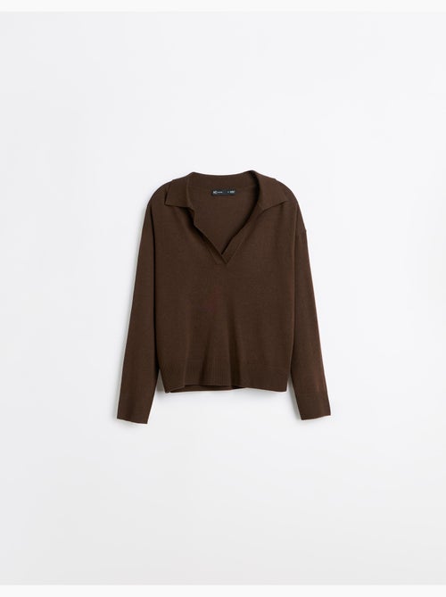 Polo maglione, mo fashion - Kiabi Polo maglione, mo fashion - Kiabi