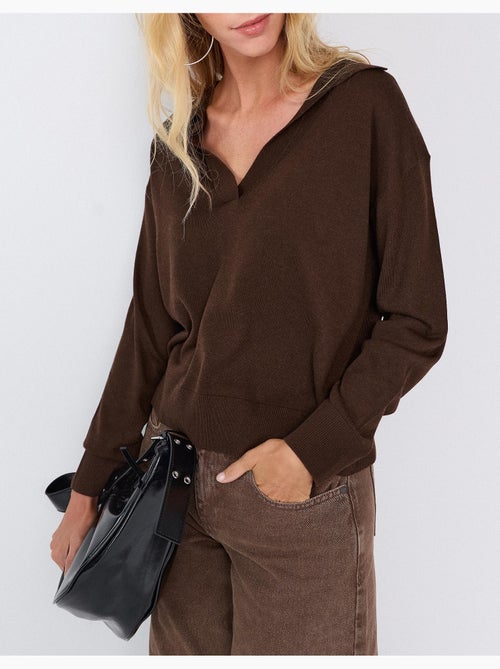 Polo maglione, mo fashion - Kiabi Polo maglione, mo fashion - Kiabi