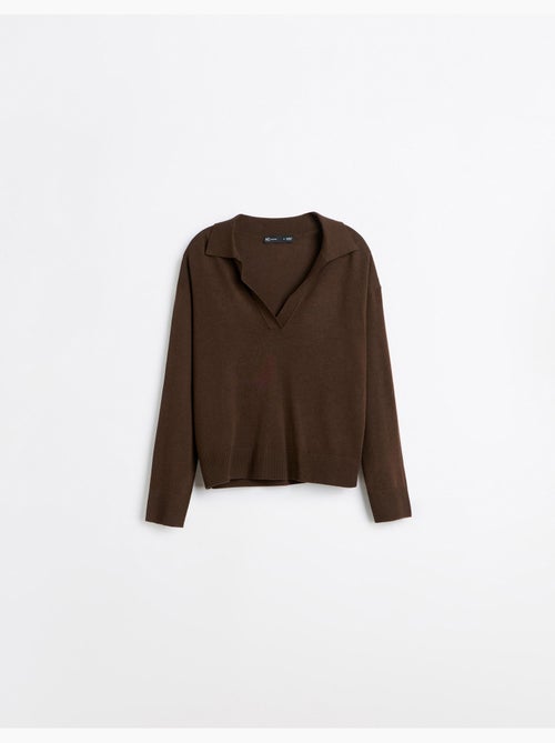 Polo maglione, mo fashion - Kiabi Polo maglione, mo fashion - Kiabi
