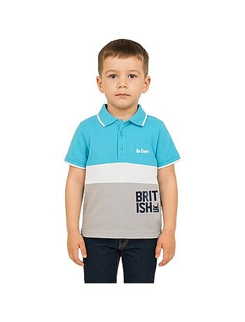 Polo manica corta bambino Lee Cooper