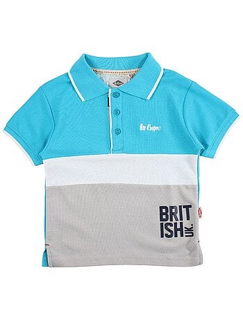 Polo manica corta bambino Lee Cooper