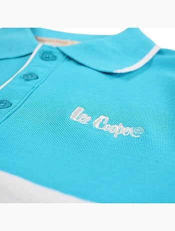 Polo manica corta bambino Lee Cooper