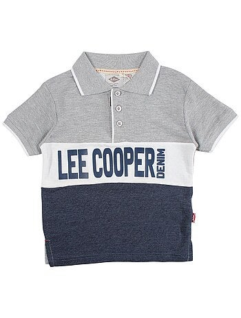 Polo manica corta bambino Lee Cooper