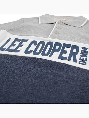 Polo manica corta bambino Lee Cooper