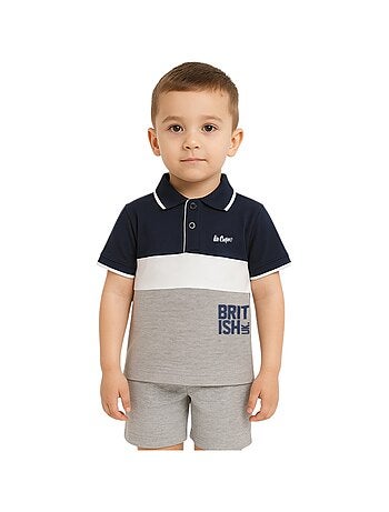 Polo manica corta bambino Lee Cooper