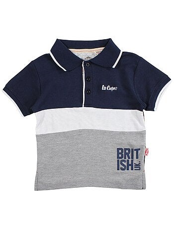 Polo manica corta bambino Lee Cooper