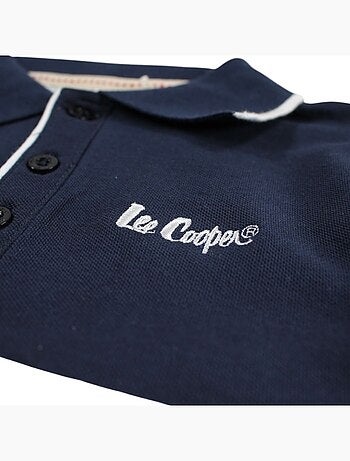 Polo manica corta bambino Lee Cooper