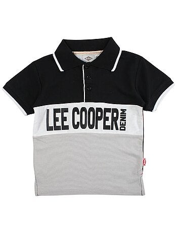 Polo manica corta bambino Lee Cooper