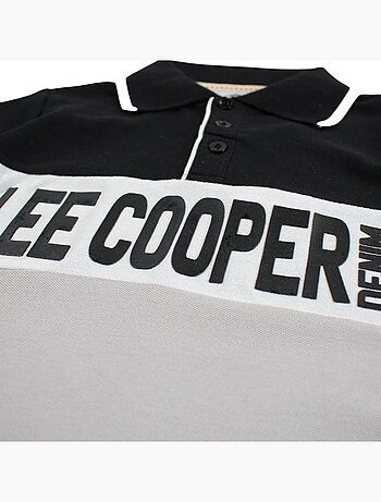 Polo manica corta bambino Lee Cooper