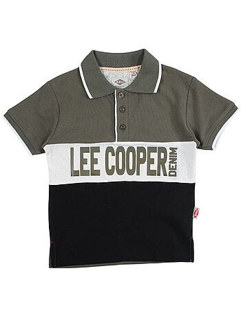 Polo manica corta bambino Lee Cooper