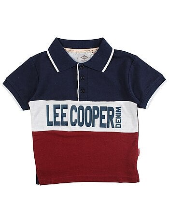 Polo manica corta bambino Lee Cooper