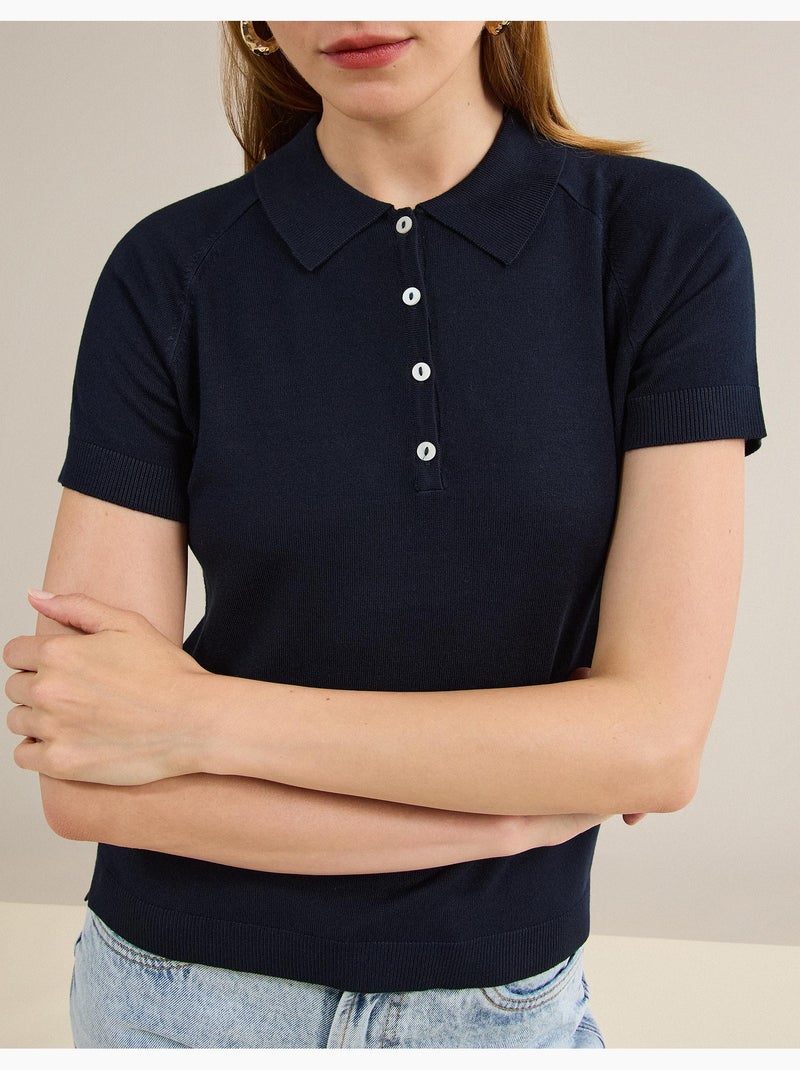 Polo manica corta, MO Fashion Blu - Kiabi