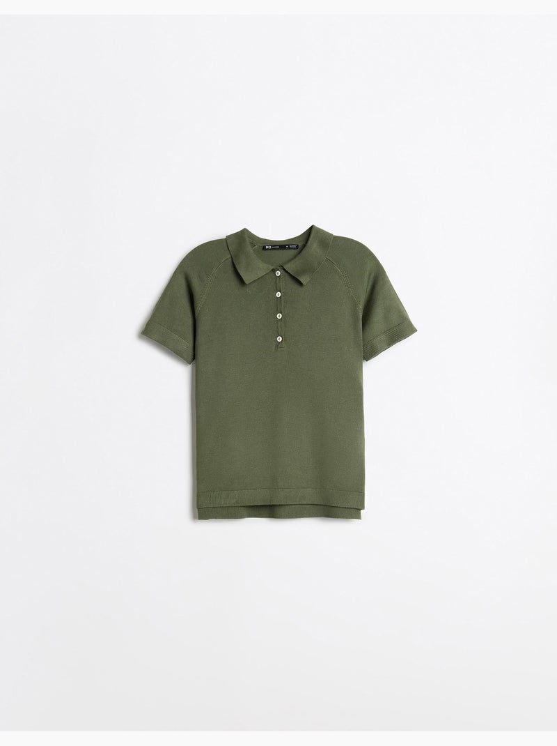 Polo manica corta, MO Fashion Verde - Kiabi