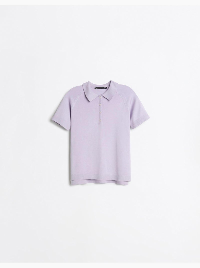 Polo manica corta, MO Fashion Viola - Kiabi