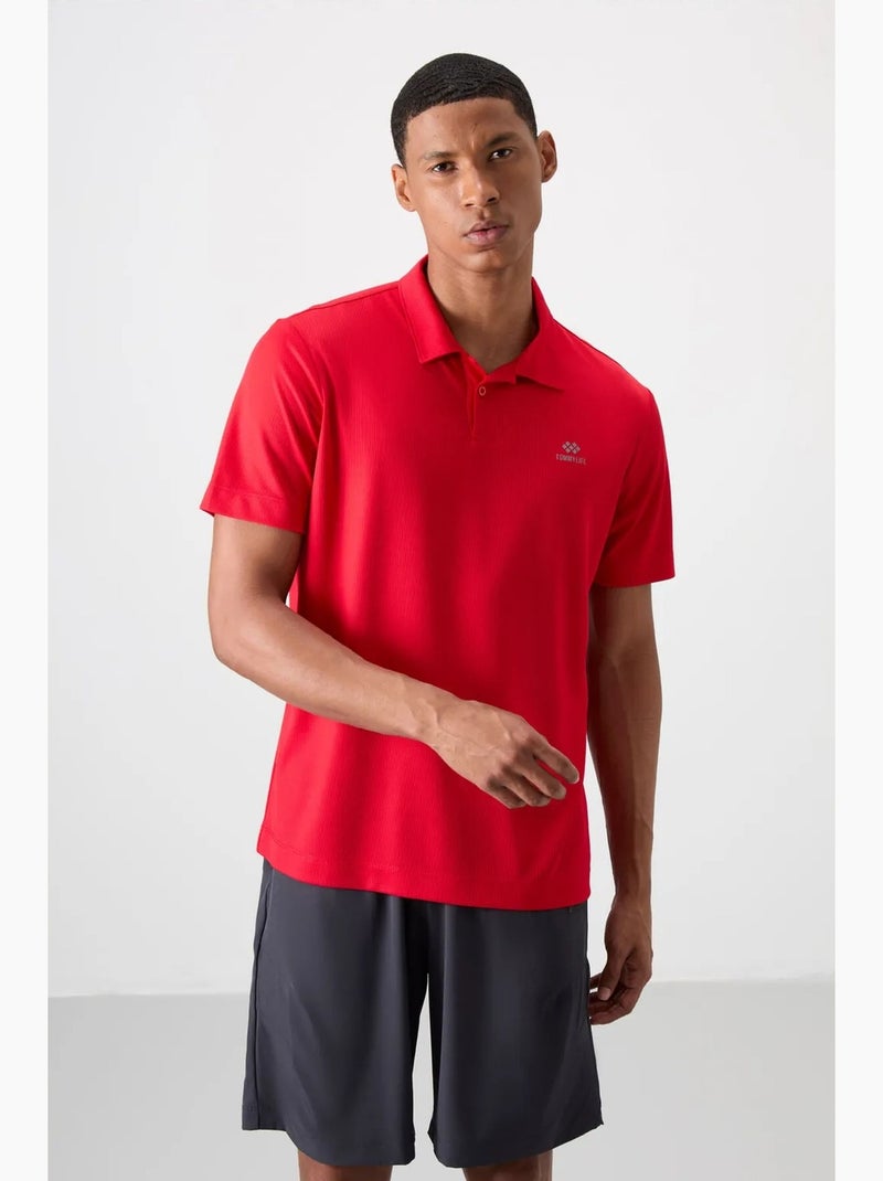Polo manica corta tommy Rosso - Kiabi