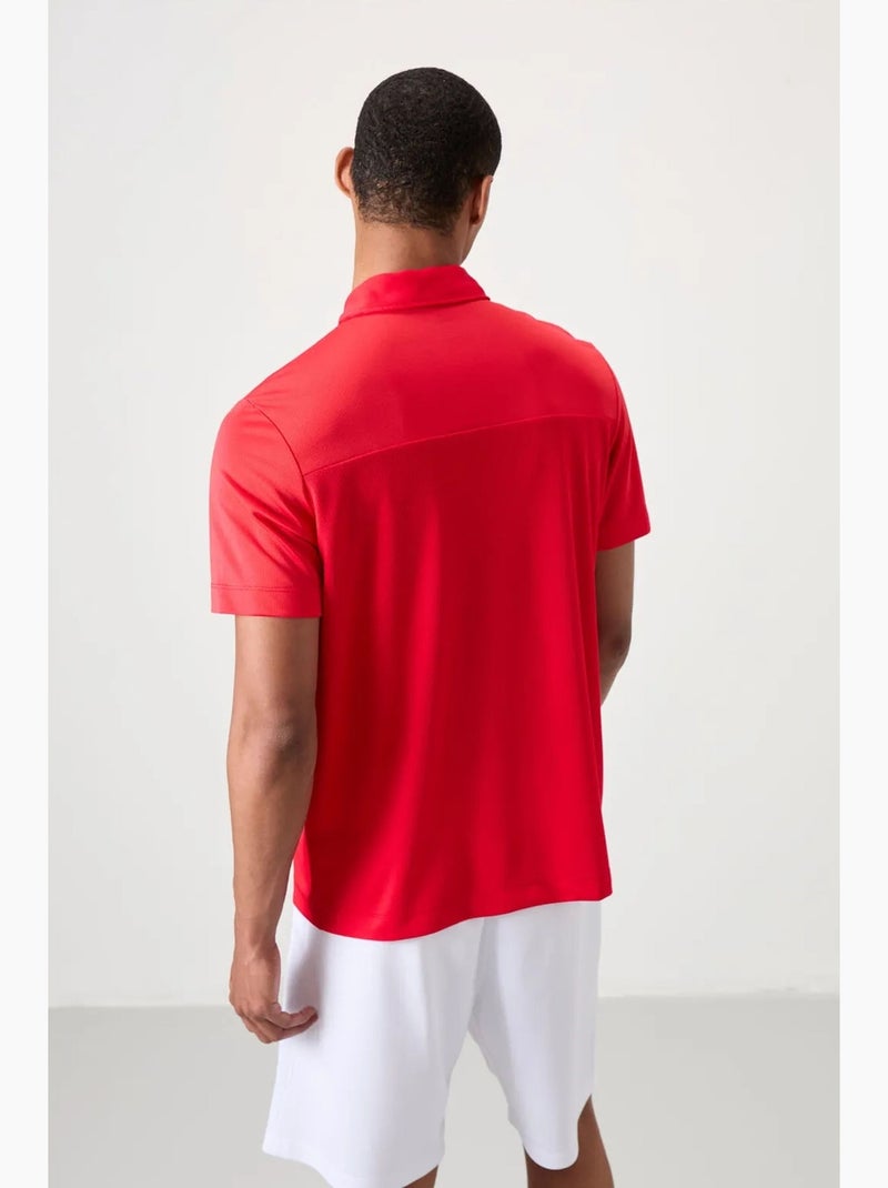 Polo manica corta tommy Rosso - Kiabi