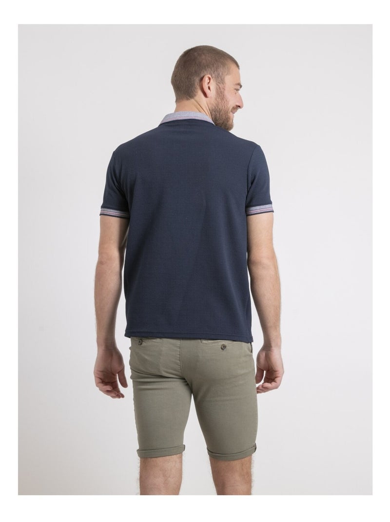 Polo maniche corte PEPATEO Blu marino - Kiabi