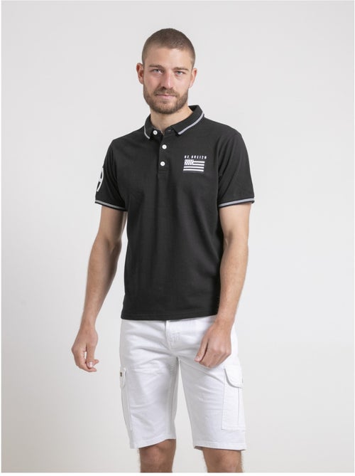 Polo maniche corte puro cotone PAHDU - Kiabi Polo maniche corte puro cotone PAHDU - Kiabi