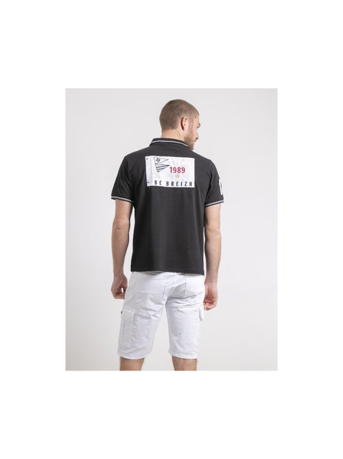 Polo maniche corte puro cotone PAHDU - Kiabi Polo maniche corte puro cotone PAHDU - Kiabi