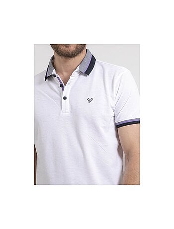 Polo maniche corte puro cotone PEPANOLO