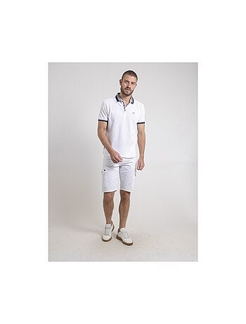 Polo maniche corte puro cotone PEPANOLO