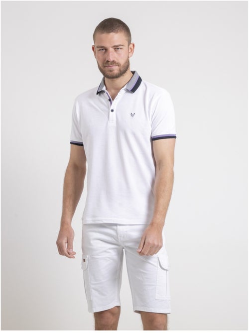 Polo maniche corte puro cotone PEPANOLO - Kiabi