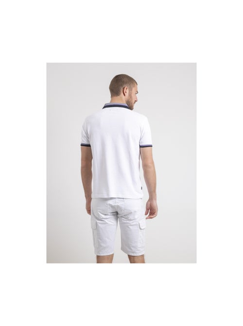 Polo maniche corte puro cotone PEPANOLO - Kiabi
