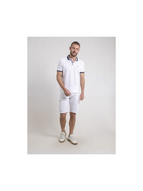 Polo maniche corte puro cotone PEPANOLO - Kiabi