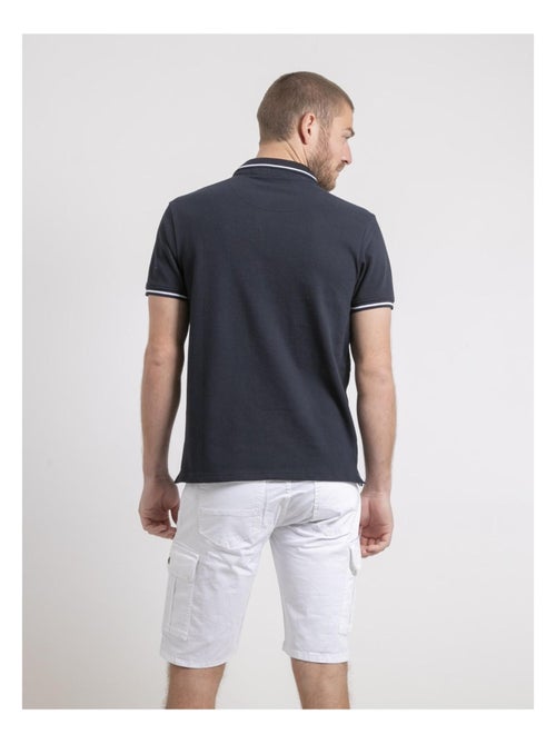Polo maniche corte puro cotone PEPILAN - Kiabi Polo maniche corte puro cotone PEPILAN - Kiabi