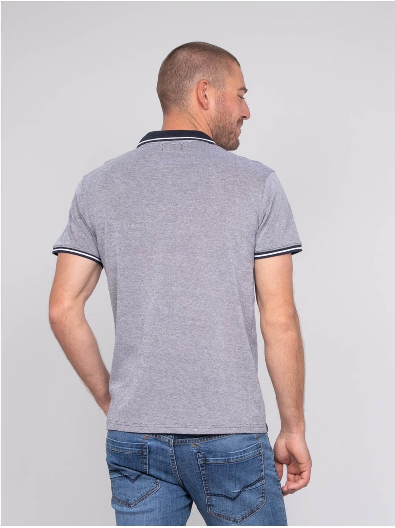 Polo maniche corte puro cotone pigaston Nero - Kiabi