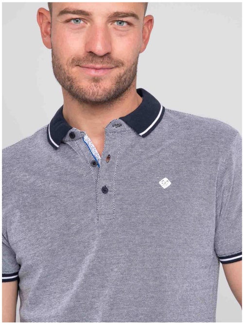 Polo maniche corte puro cotone pigaston - Kiabi