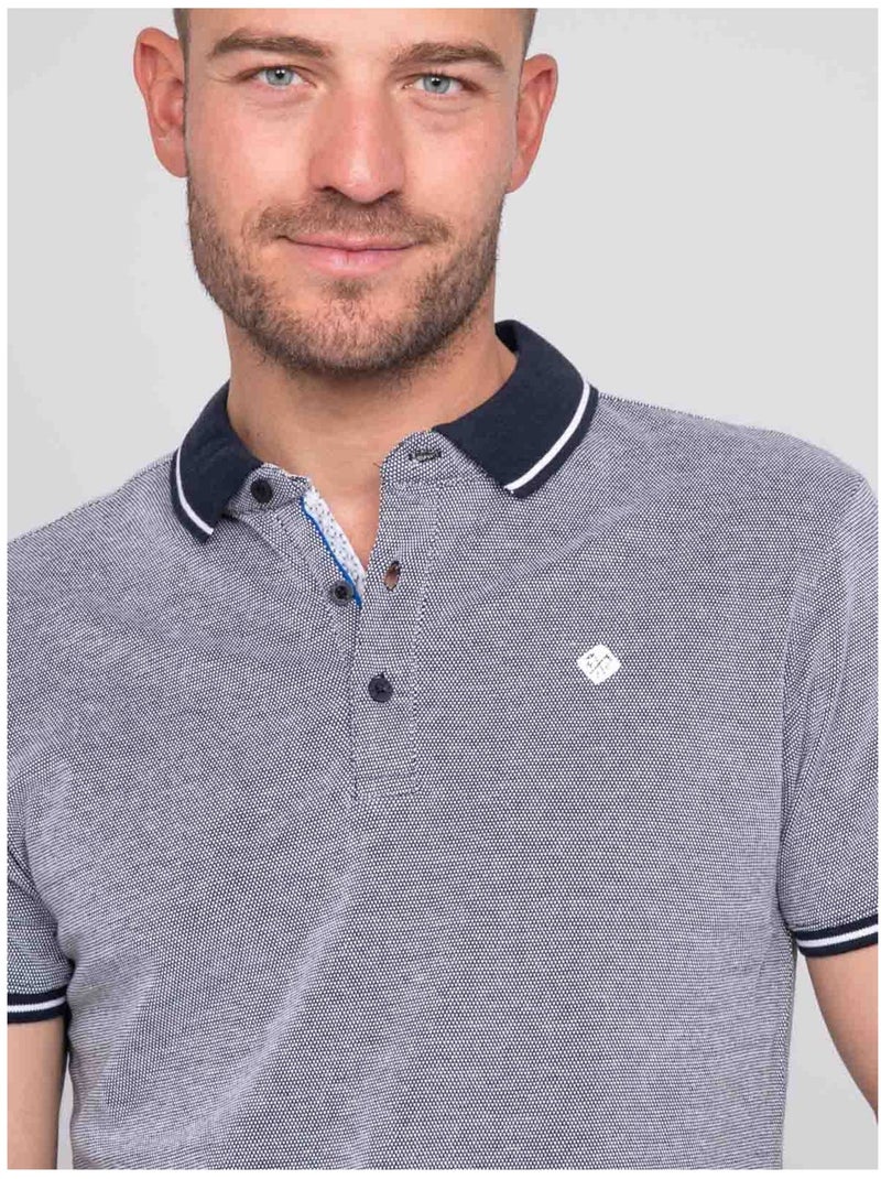 Polo maniche corte puro cotone pigaston Nero - Kiabi